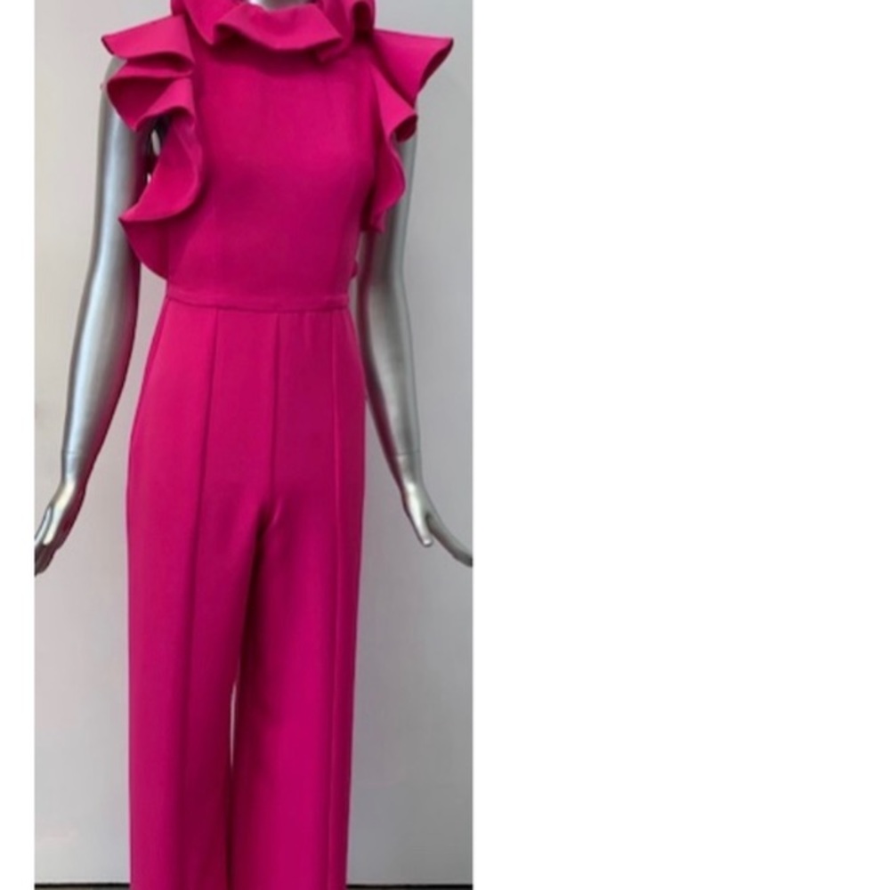 NWT hot pink jumpsuit